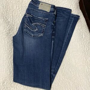 Silver Jeans SUKIYAKI SKINNY JEANS SIZE 27/31
